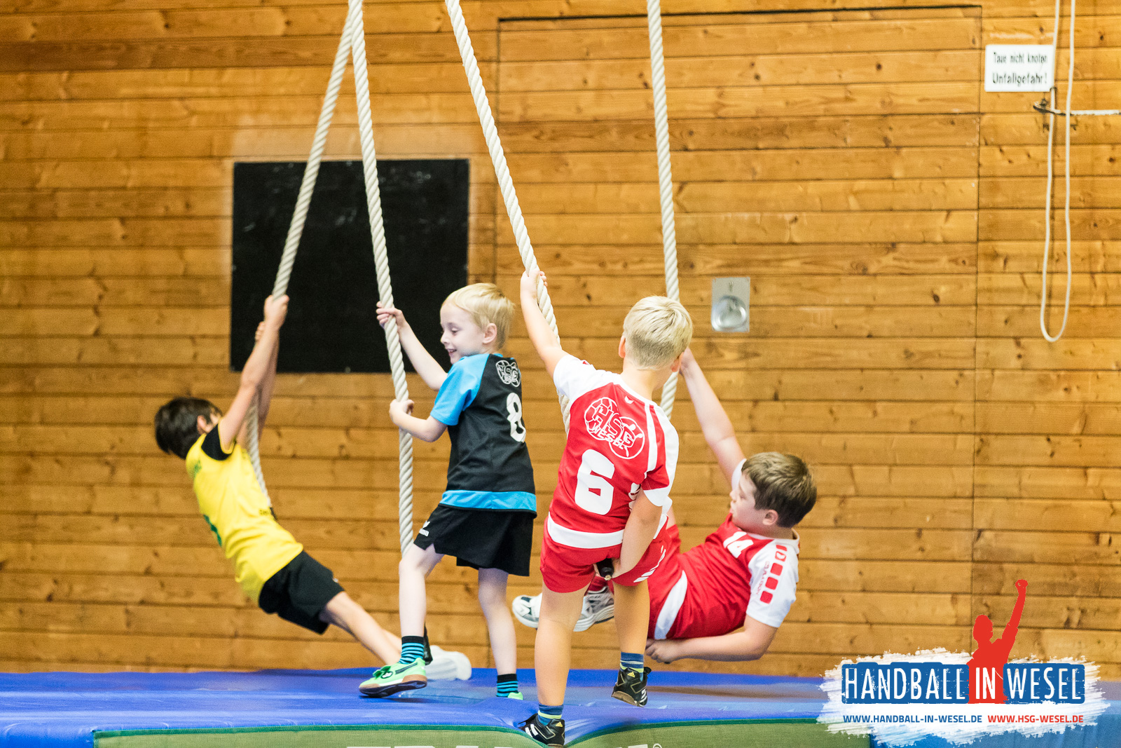 Minispielfest Oktober 2016 / HSG Wesel